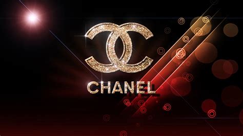 Chanel logo wallpaper